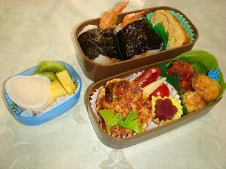 遠足のお弁当