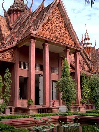 カンボジア＿国立博物館