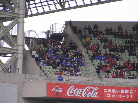 浦和レッズVSヴァンフォーレ甲府