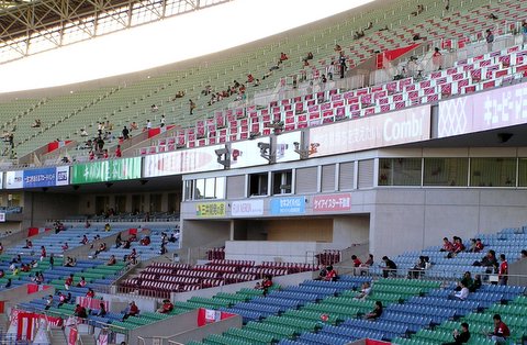 浦和レッズ対ジェフユナイテッド市原・千葉　埼スタ