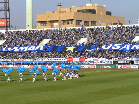 2006Jリーグ開幕戦ガンバ大阪対浦和レッズ