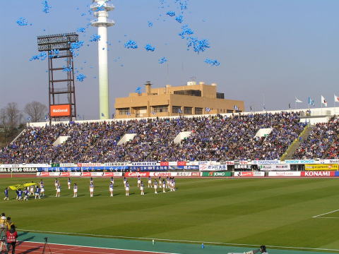 2006Jリーグ開幕戦ガンバ大阪対浦和レッズ