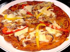 ノルブはんありキムチチヂミ