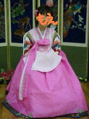 もえチマチョゴリ