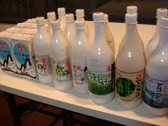 テイクアウトオフ会・マッコリ