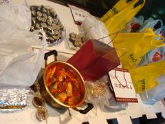 テイクアウトオフ会・調達品