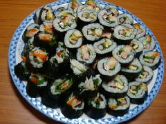 テイクアウトオフ会・キムパプ