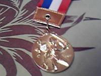2008年秋・公式戦金メダル