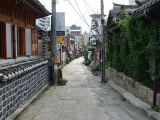 仁寺洞・裏通り