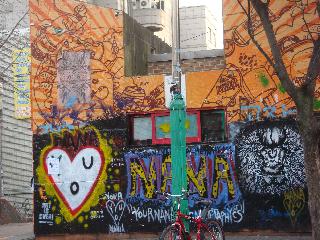 2008.ソウル弘大前三角公園1