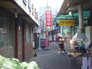 タッカンマリ通り