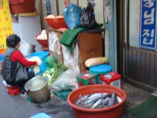 東大門市場・モクチャコルモク