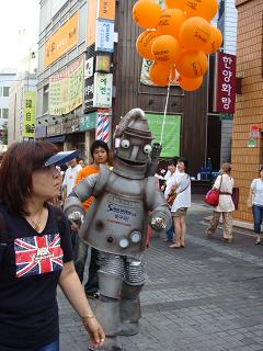 仁寺洞・ガスボイラー