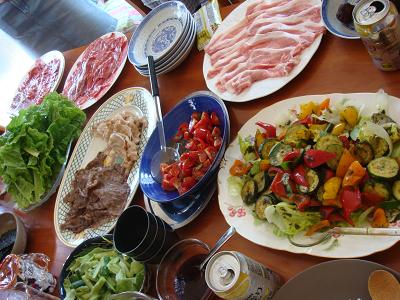 ワンデー打ち上げ1