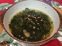 10歳記念・ワカメスープ