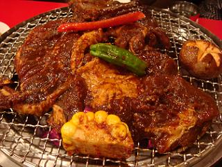 ノルブはんありカルビ