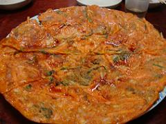 2008.松屋キムチチヂミ