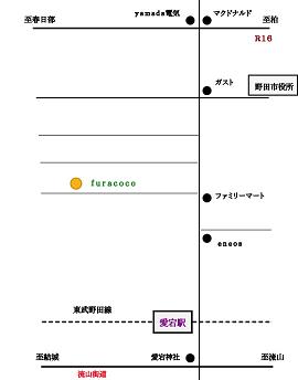 furacoco地図