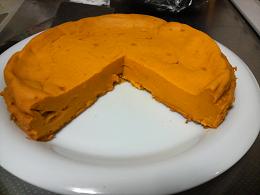 かぼちゃのケーキ！.JPG