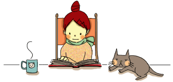 猫と読書