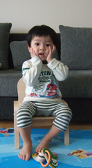  １才９ヶ月