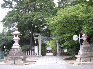 御影~弓弦羽神社界隈♪