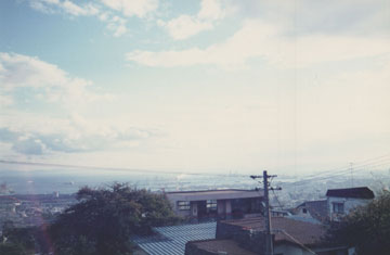 神戸御影：生家からの眺望～つづき♪