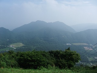 榛名山山頂