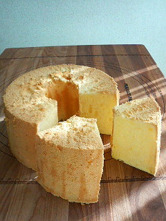 たまごシフォン