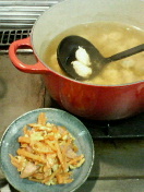 にんじん卵炒め