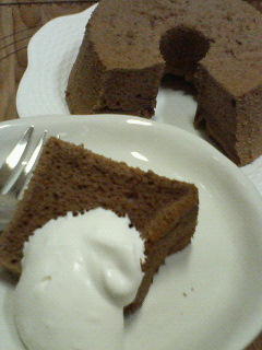 ココアシフォン