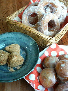 ドーナツトリオ