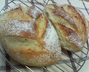 玉ネギとジャガイモのリュスティック