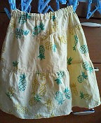 ティアードスカート