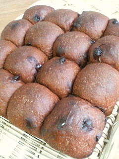 ちぎりパン・ショコラ