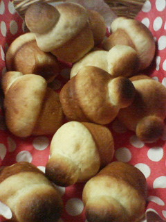 「くーぷ」風ブリオッシュ