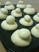 今から焼きま～す