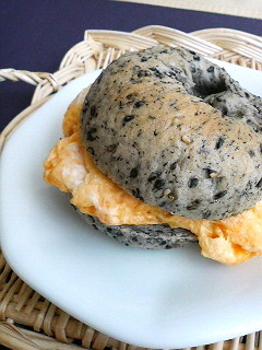 ごま＆豆乳べーグル