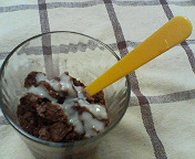 ココアのグラニテ