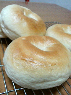 プレーンベーグル