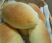 オリーブオイル風味のコッペパン