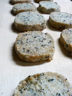 黒ごまチーズクッキー
