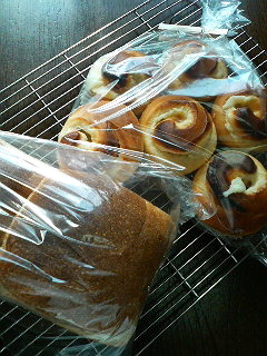 クリームチーズロール*くーぷトースト