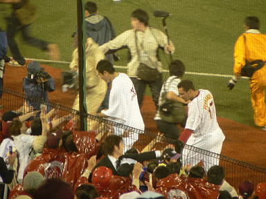 2007/08/31 ウィニングラン