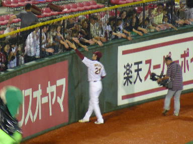 2008/09/16 岩隈投手