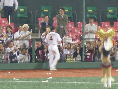 2008/09/16 高須選手