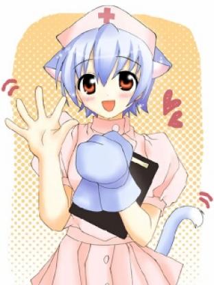 亜子のナース姿