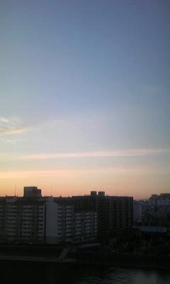 4/23　夕日(中)