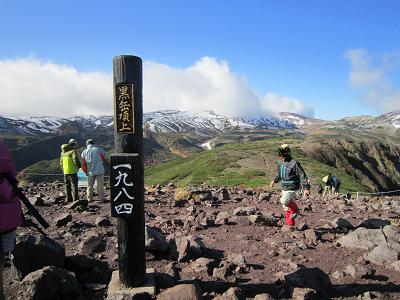 黒岳赤岳縦走３