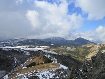 黒岳赤岳縦走８